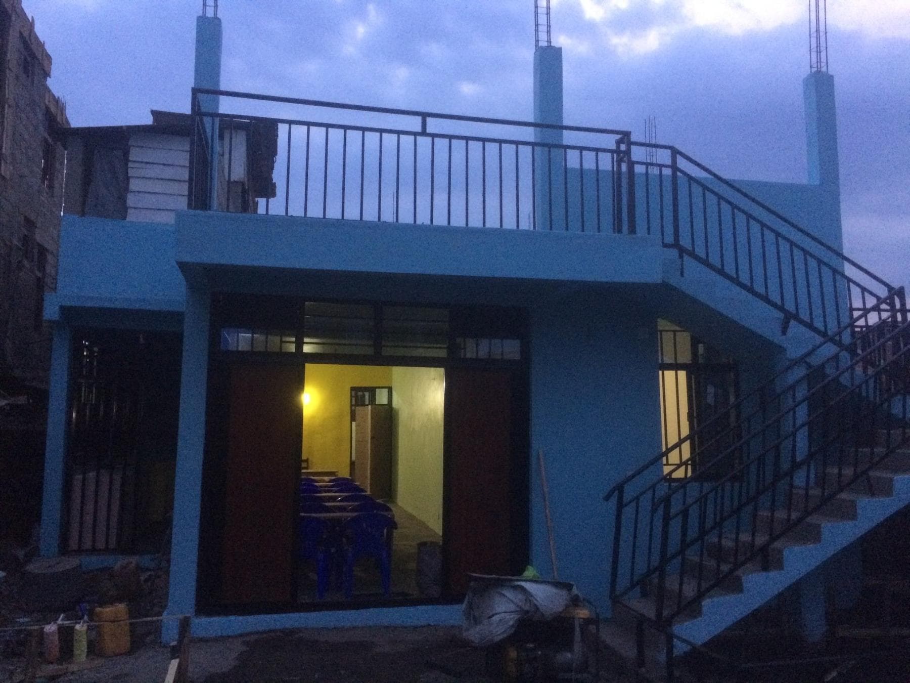 Het 4WatotoHouse van vandaag
