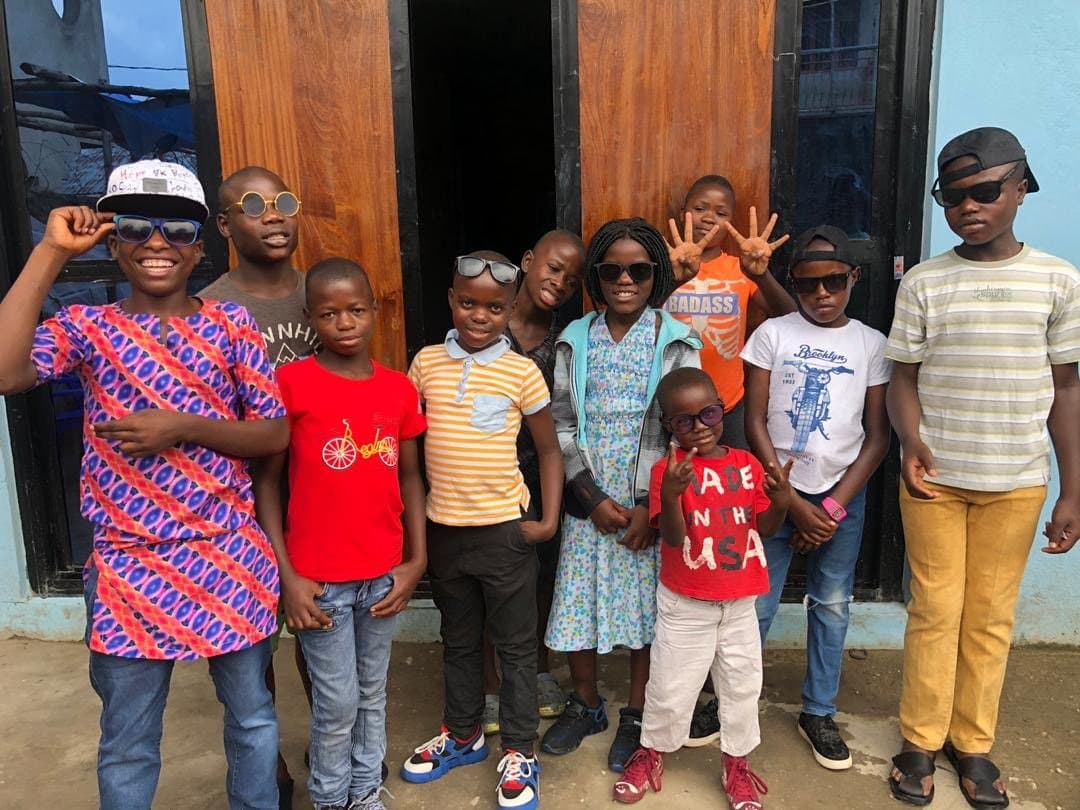 Kinderen in de Kivu-regio