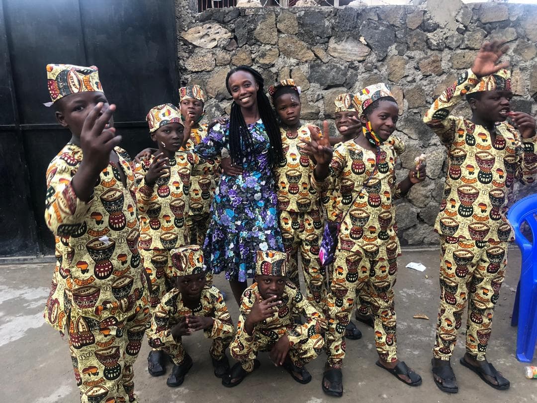 Kinderen van het 4WatotoHouse
